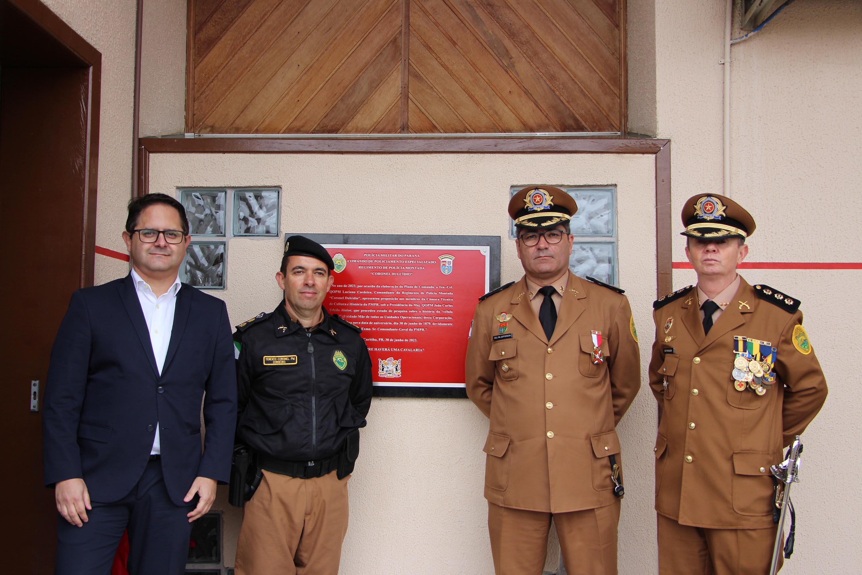 Polícia Militar do Distrito Federal - Sempre haverá uma Cavalaria:  Regimento de Polícia Montada completa 38 anos