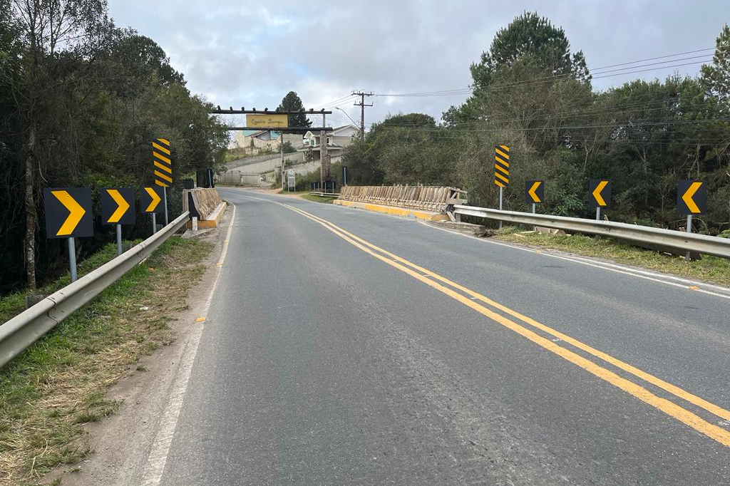 Pontes e viadutos da RMC reformas