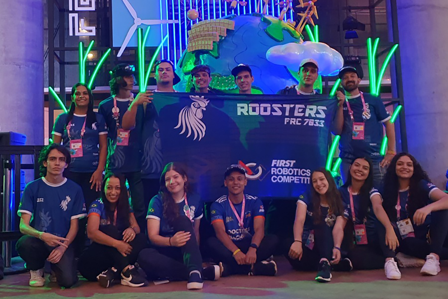 Noticenter - Estudantes de Chapecó se classificam para etapa nacional de  torneio de robótica