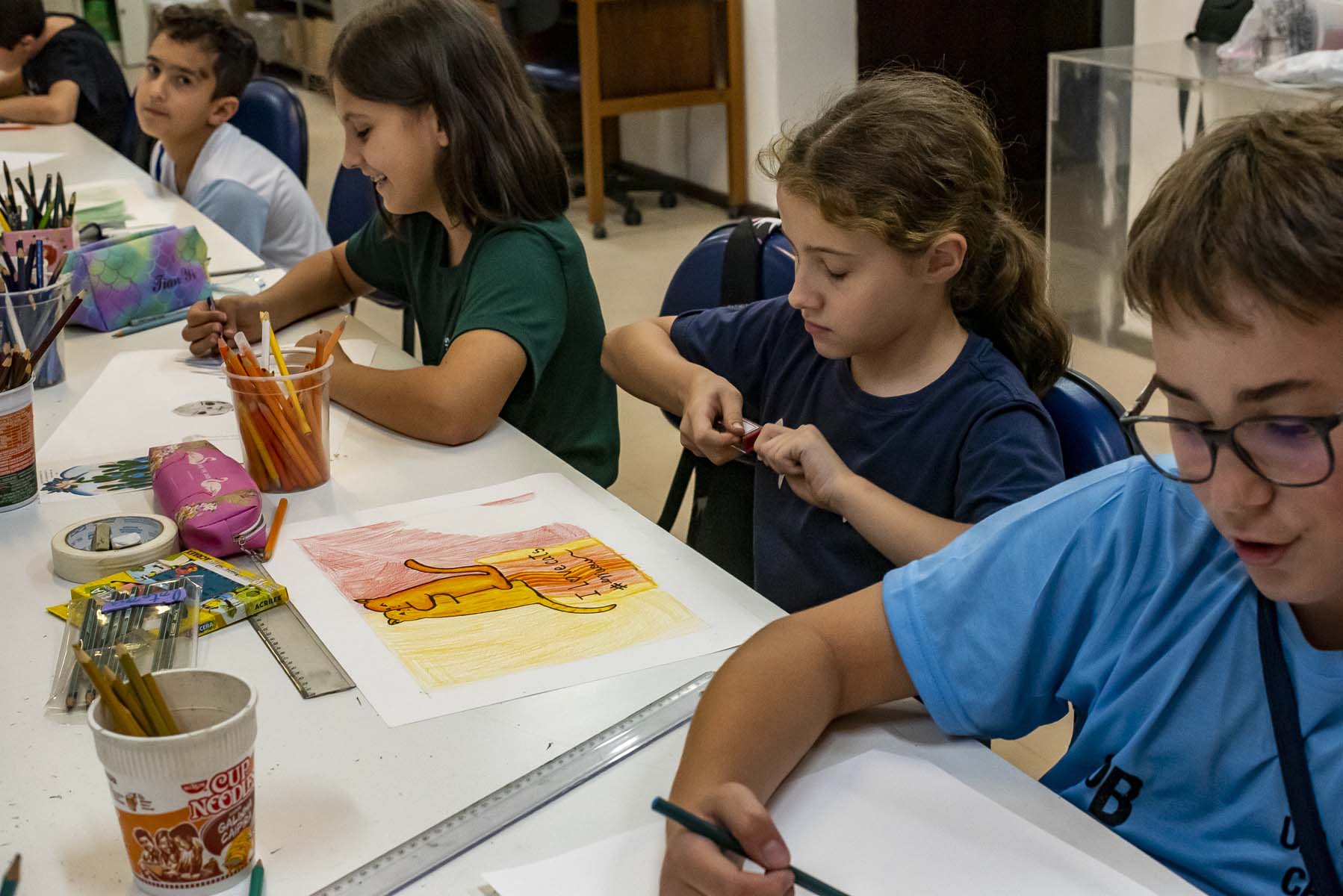 Centro Juvenil de Artes Plásticas abre 4º Concurso de Desenho