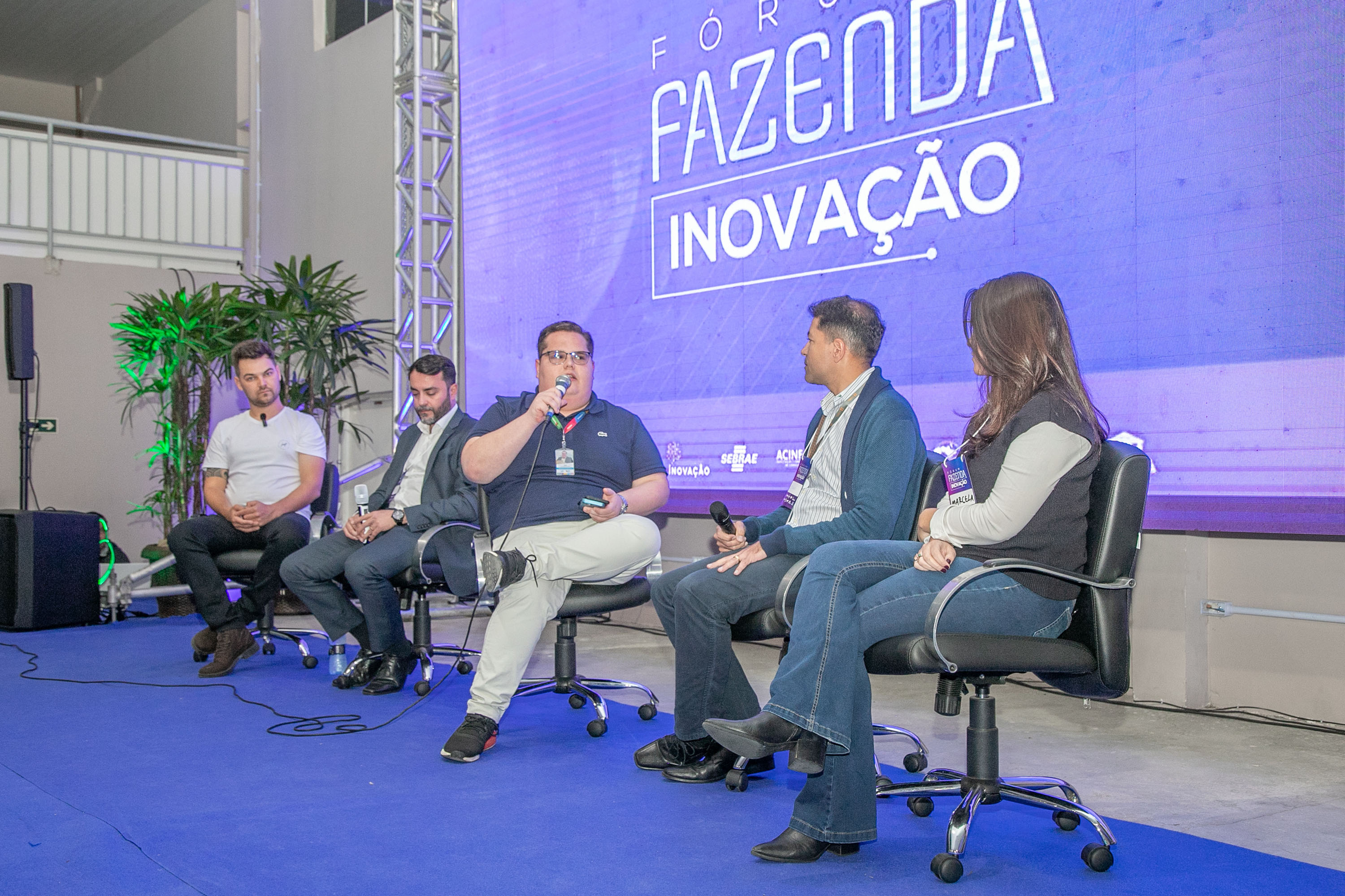 Copel apresenta rede elétrica inteligente em fórum de inovação de Fazenda Rio Grande