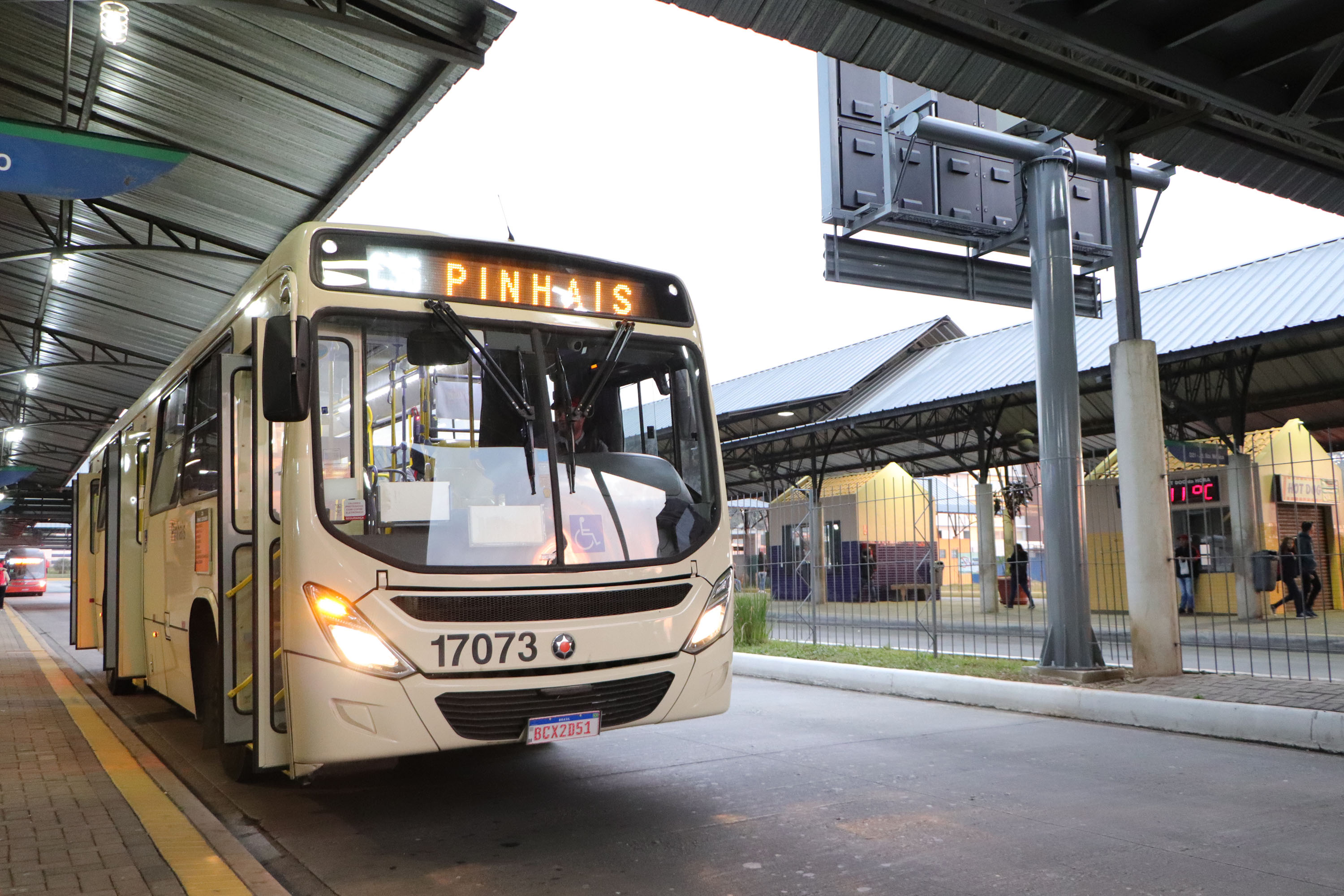 Retorno do comércio: Operação Especial do Transporte Coletivo