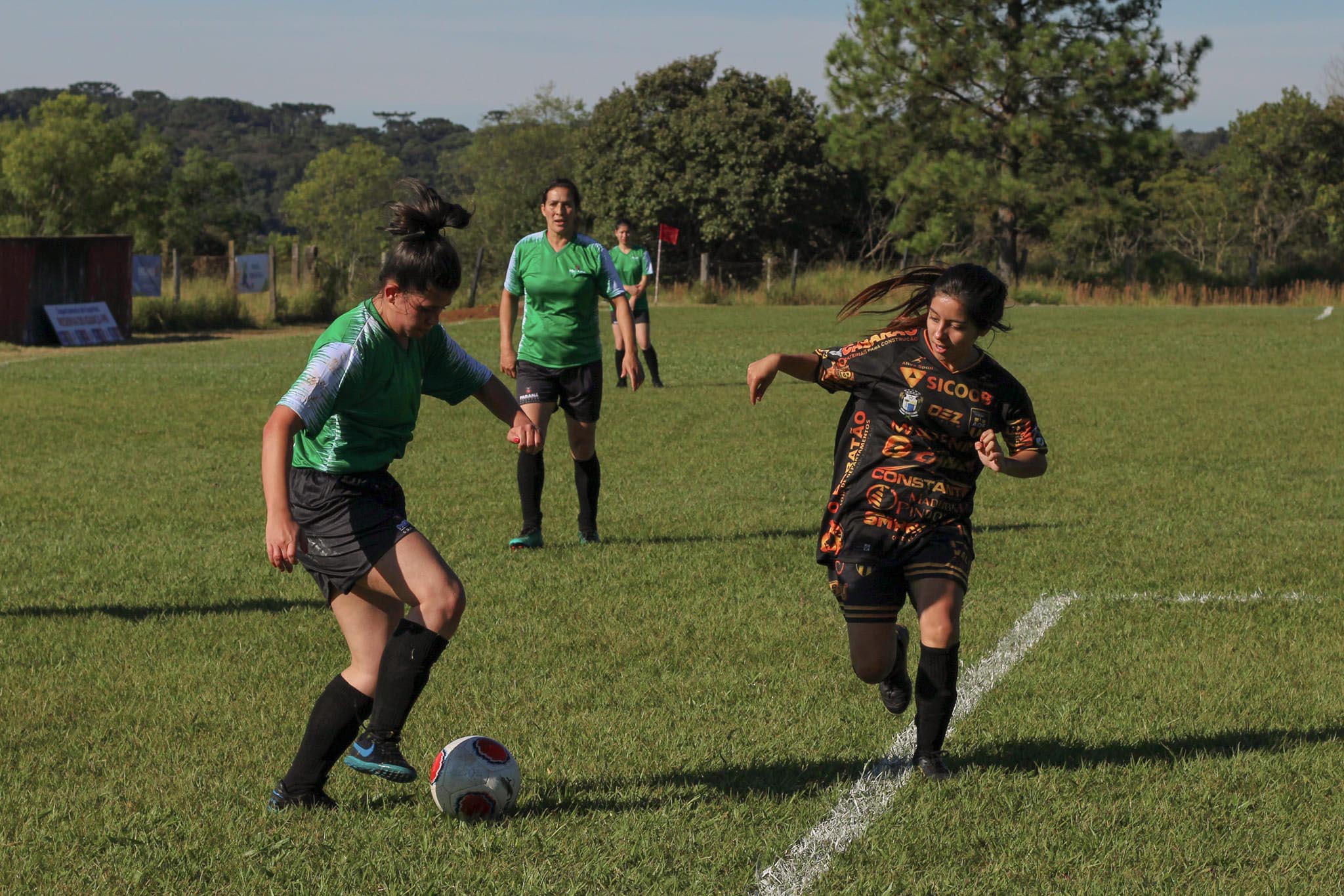 Hoje inicia a modalidade de futebol de campo na etapa