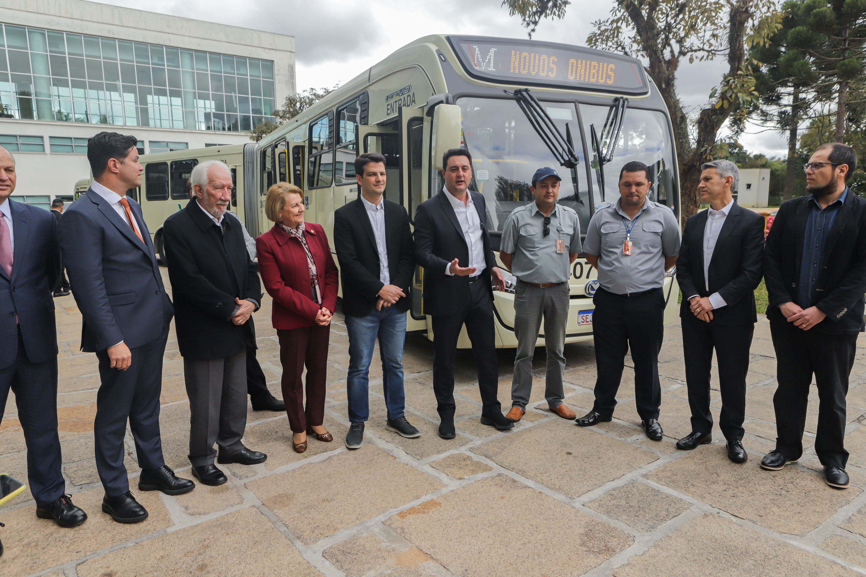 Transporte coletivo de Curitiba terá reforço a partir das 14h