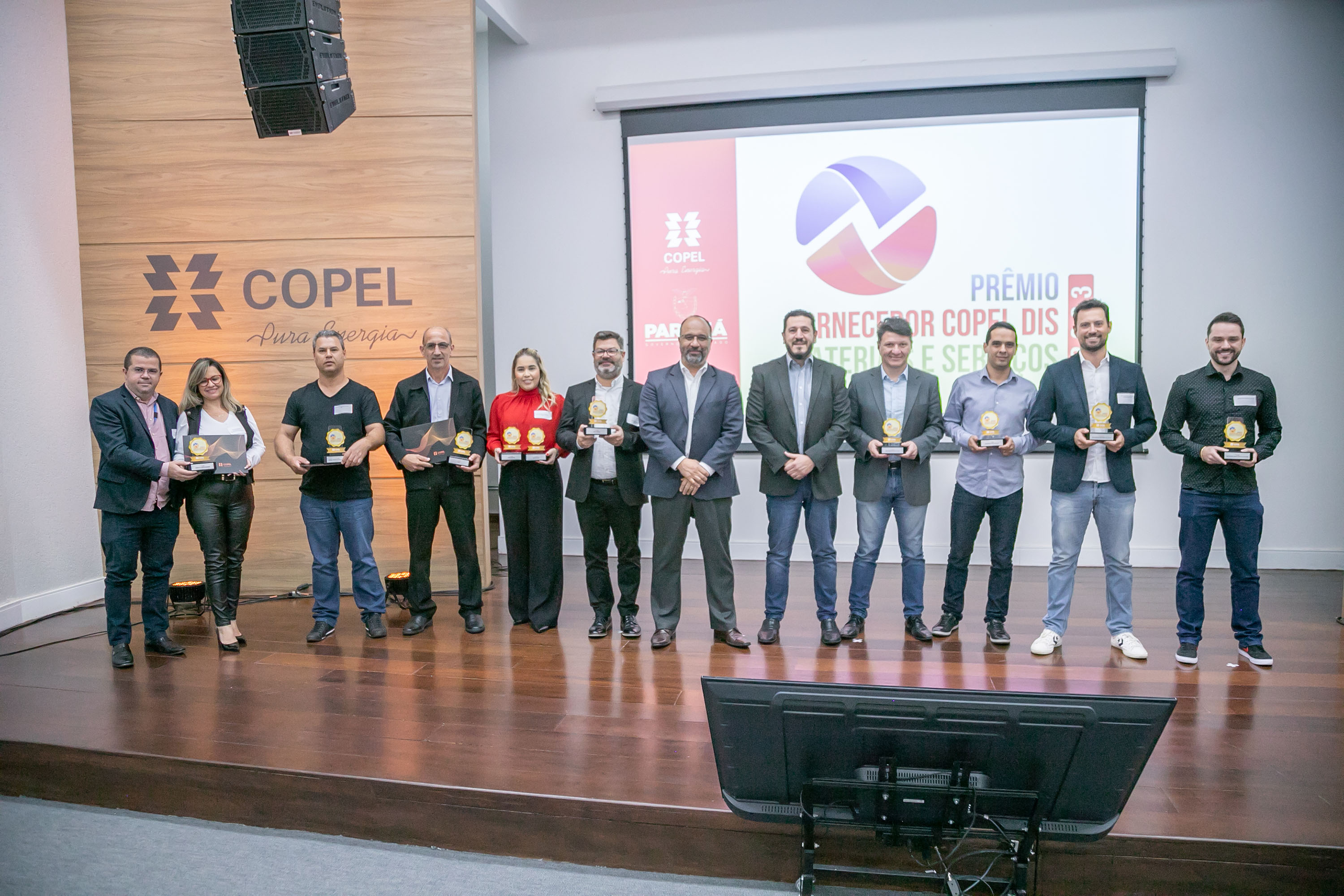 Copel homenageia seus prestadores de serviços na 7ª edição do Prêmio  Fornecedor