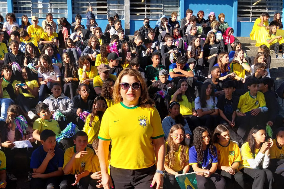 Mais de 430 estudantes participaram do Campeonato Brasileiro de