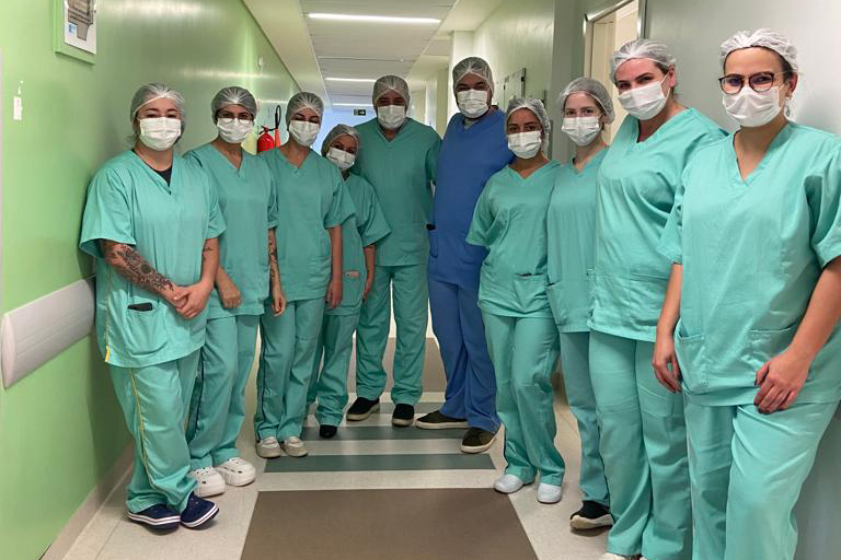 Com dez novos leitos, Centro Cirúrgico do Hospital Regional do Centro Oeste dá início a atendimentos