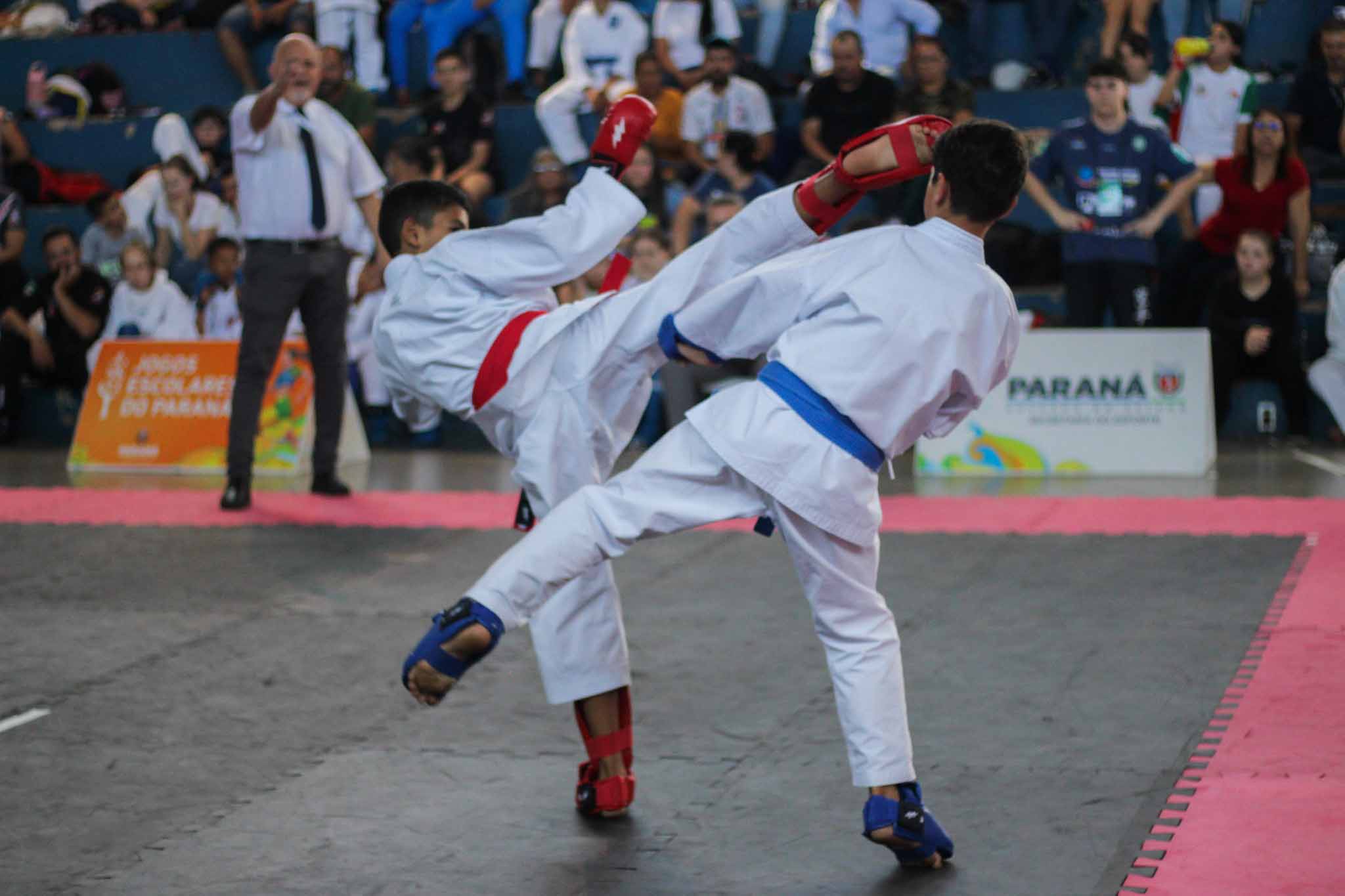 Decisões no futsal fecham os Jogos Escolares em Apucarana