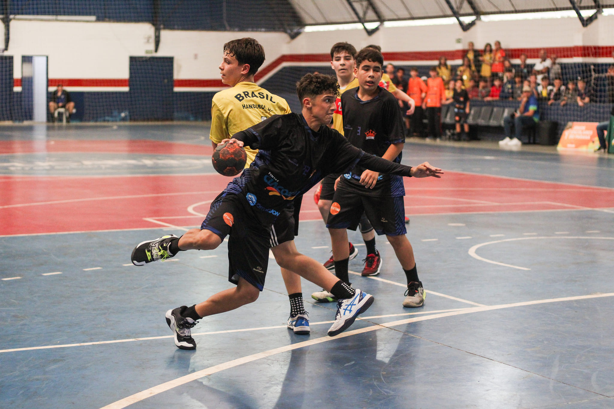 Futsal é a segunda modalidade esportiva mais disputada no Brasil