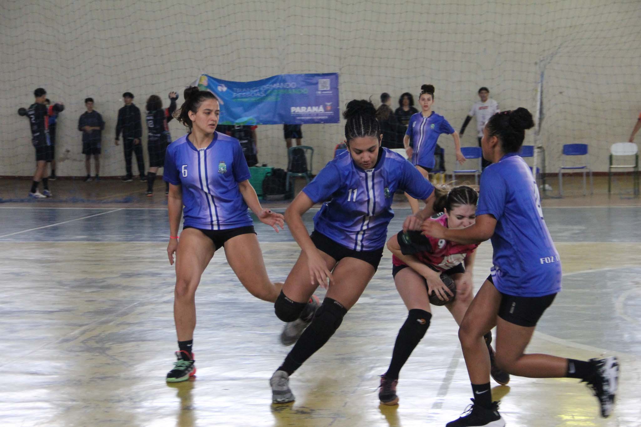 Basquete vence e avança para a próxima fase nos Jogos Regionais