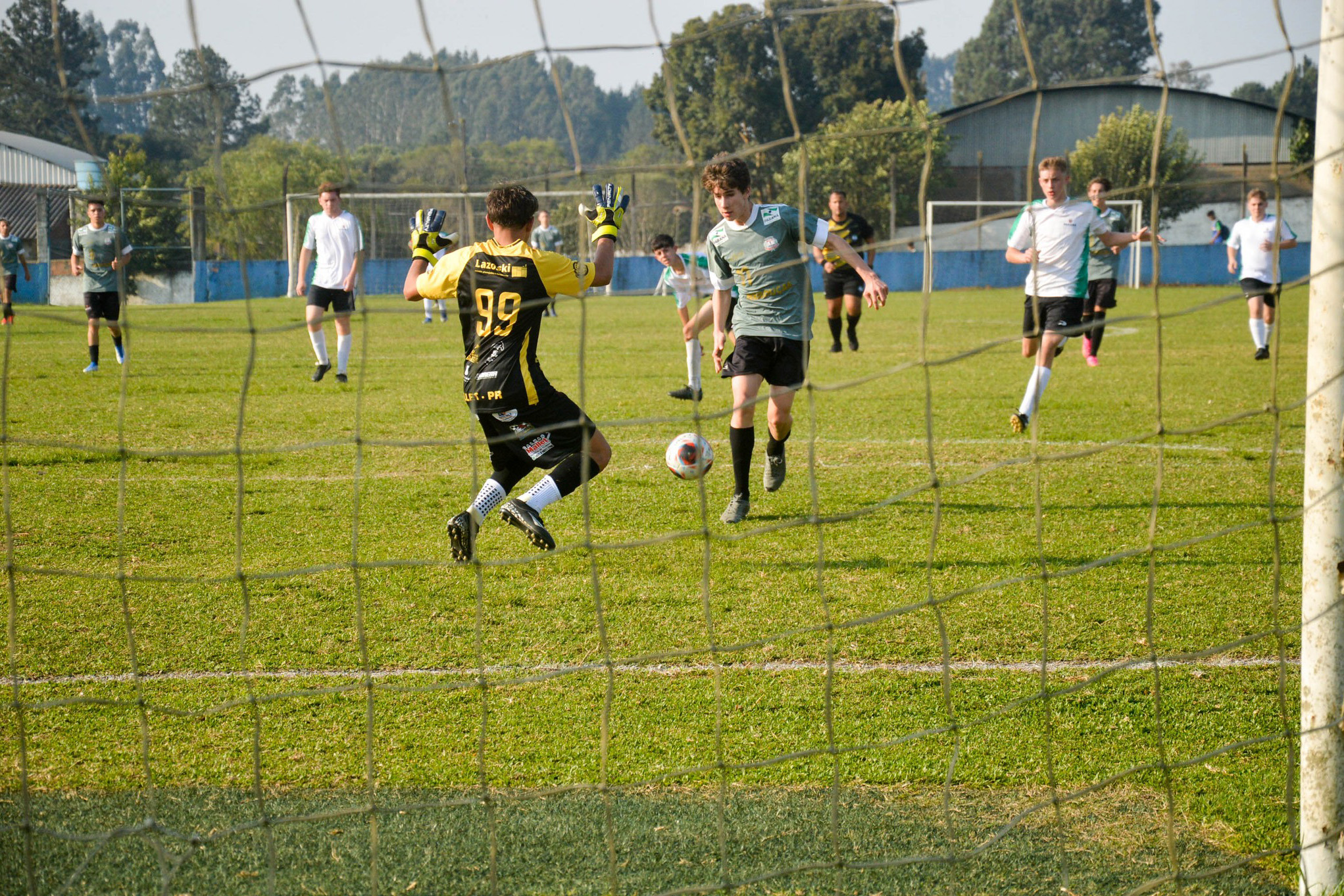 Competição para jovens e masters, Paraná Bom de Bola define finalistas da  fase regional