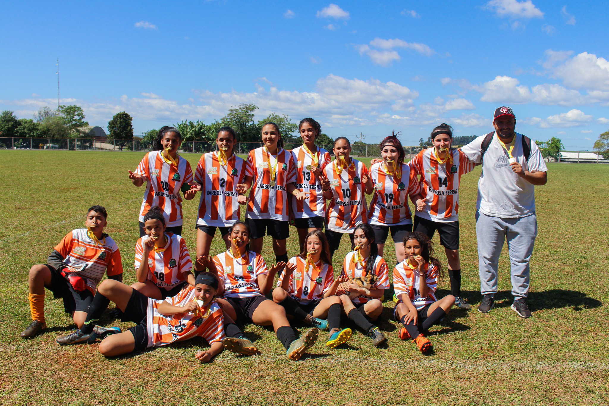 O menino que queria jogar bola – Comunicação, Esporte e Cultura