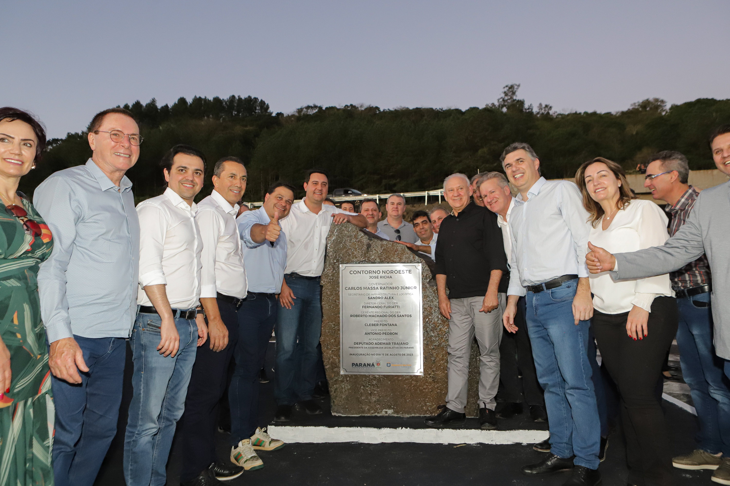 Nova ligação no Sudoeste: governador inaugura o Contorno Noroeste de Francisco  Beltrão