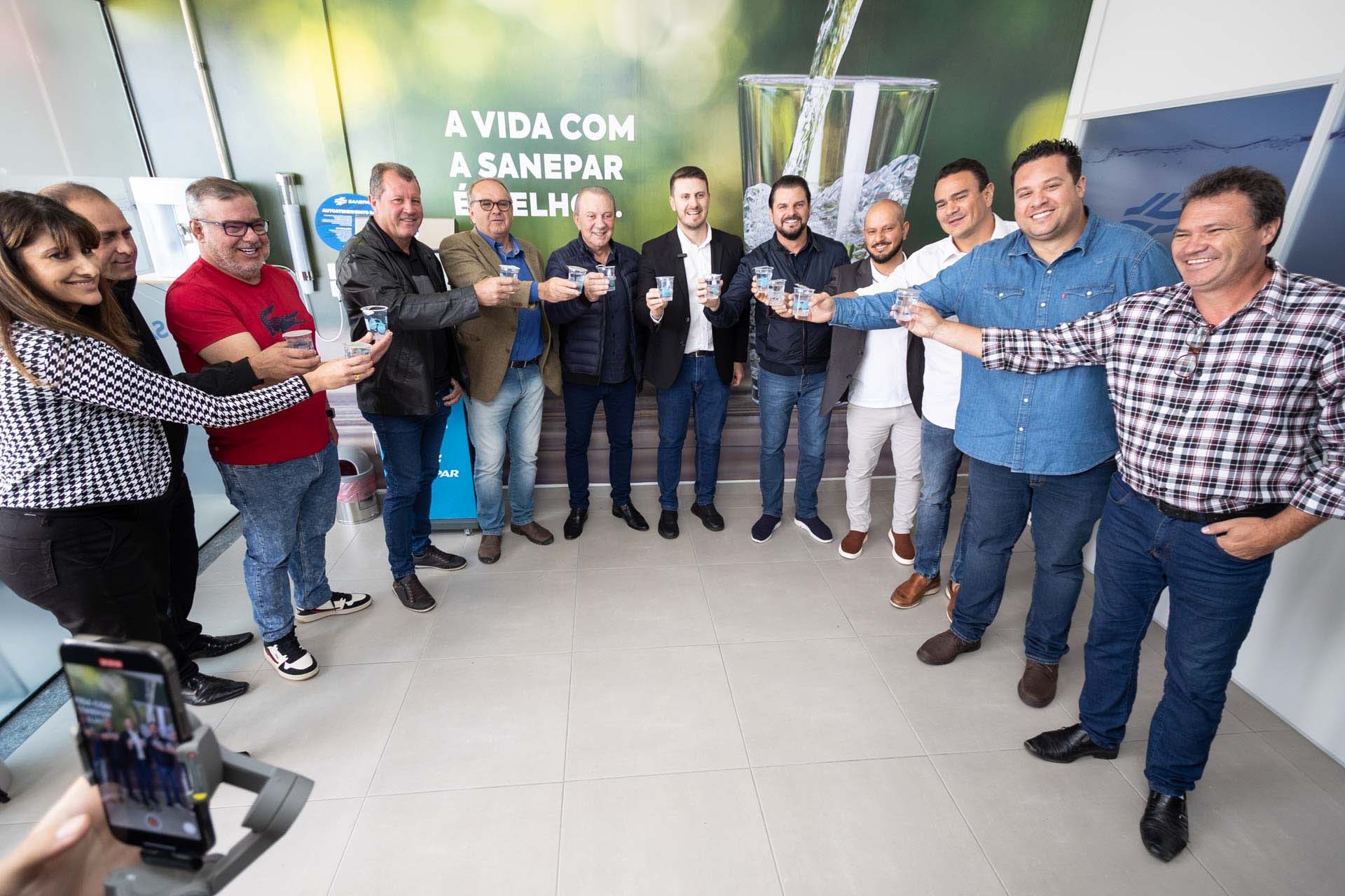 Sanepar inaugura nova Central de Relacionamento em Fazenda Rio Grande