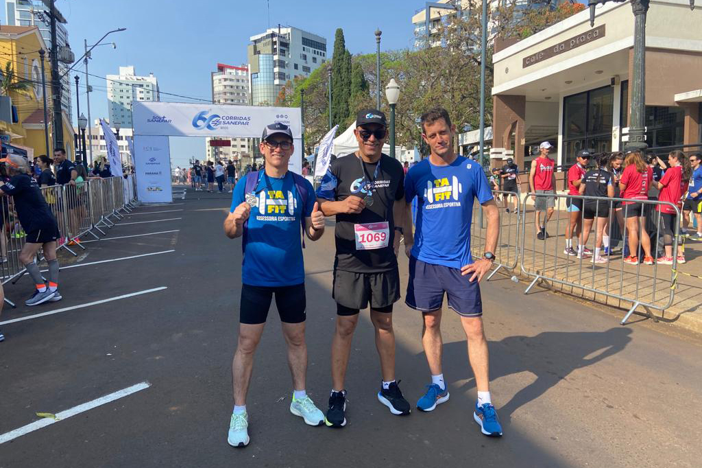 Corrida de Rua pelos 60 anos da Sanepar reúne mais de 750 atletas em Pato Branco