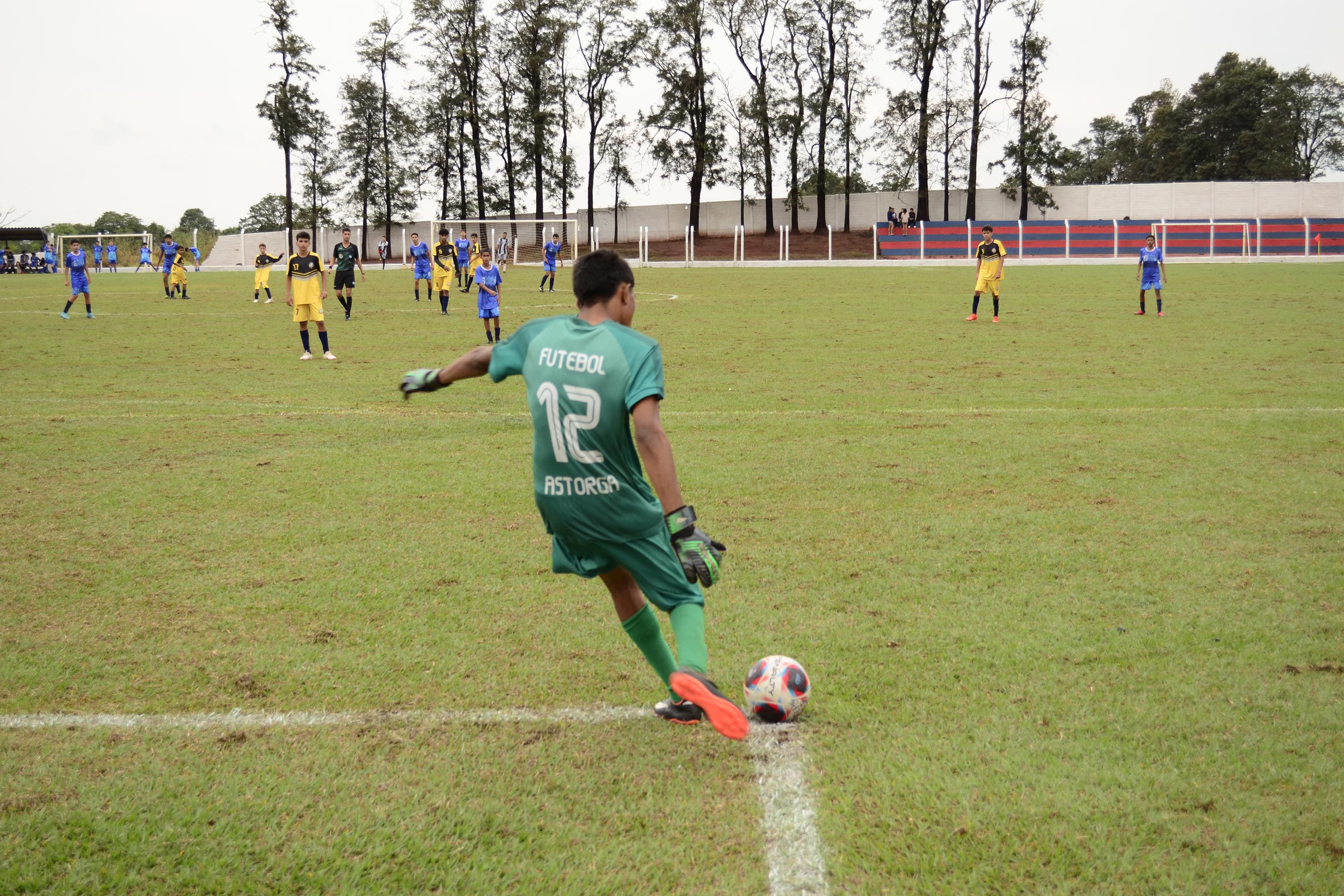 Reta final dos Jogos Escolares Bom de Bola marca feriado do Dia da  Padroeira