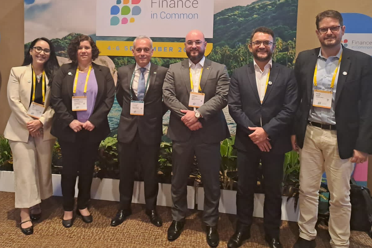 Fomento Paraná participa da 4ª Cúpula de Finanças Comuns, na Colômbia