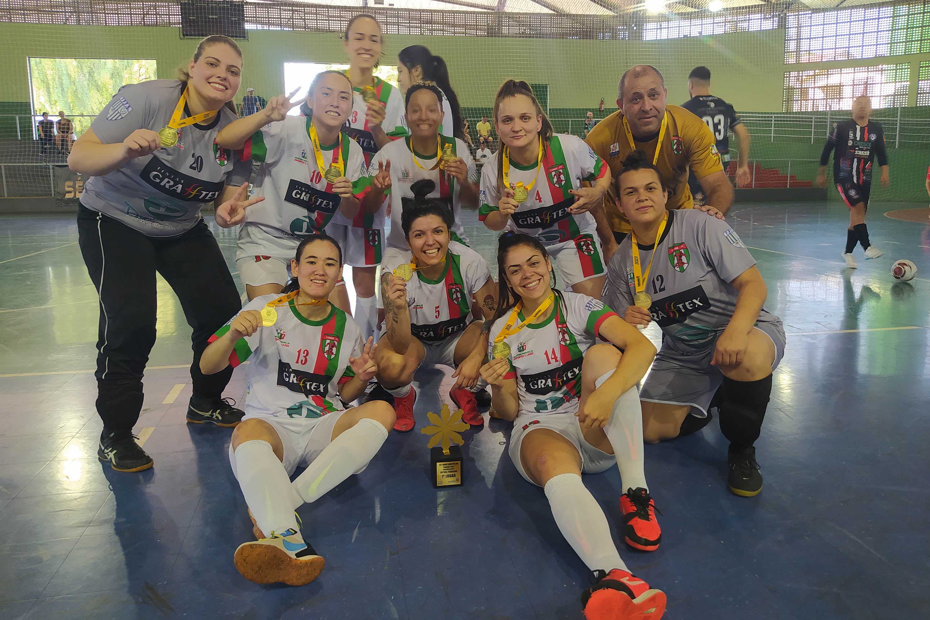 Seleção Brasileira de futsal faz dois jogos no Oeste do PR