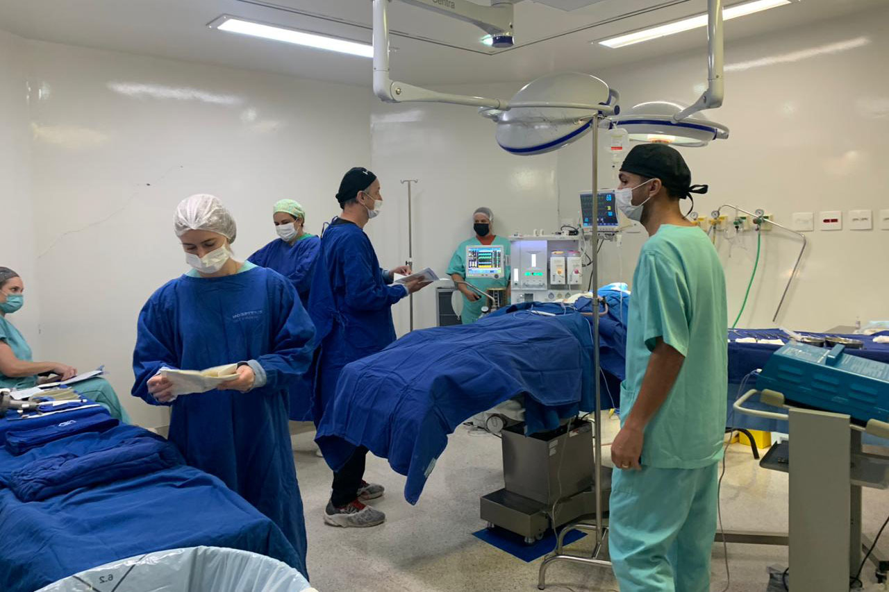 Saúde promove o primeiro mutirão de cirurgias pediátricas no Hospital Zona Sul de Londrina