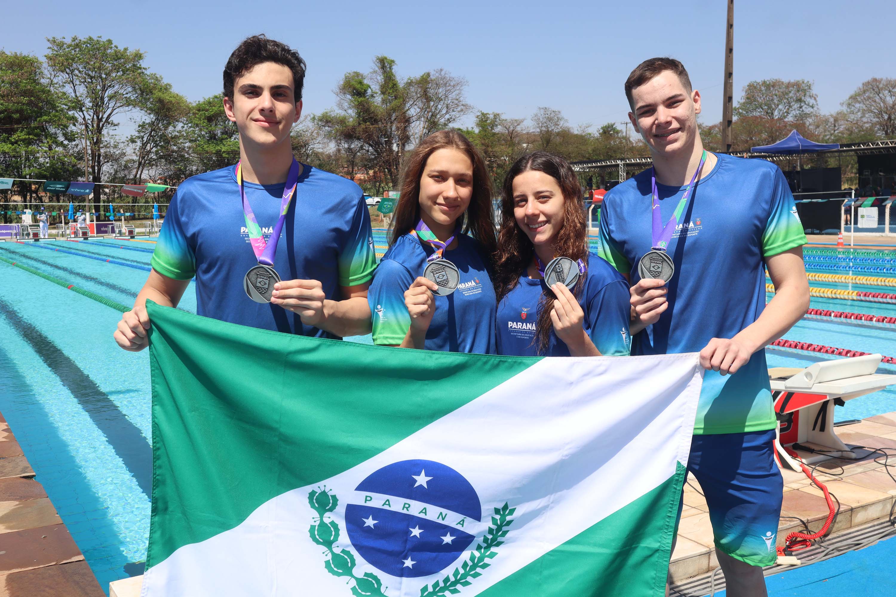 JOGOS DA JUVENTUDE 2023 - Vôlei de Praia - AO VIVO 