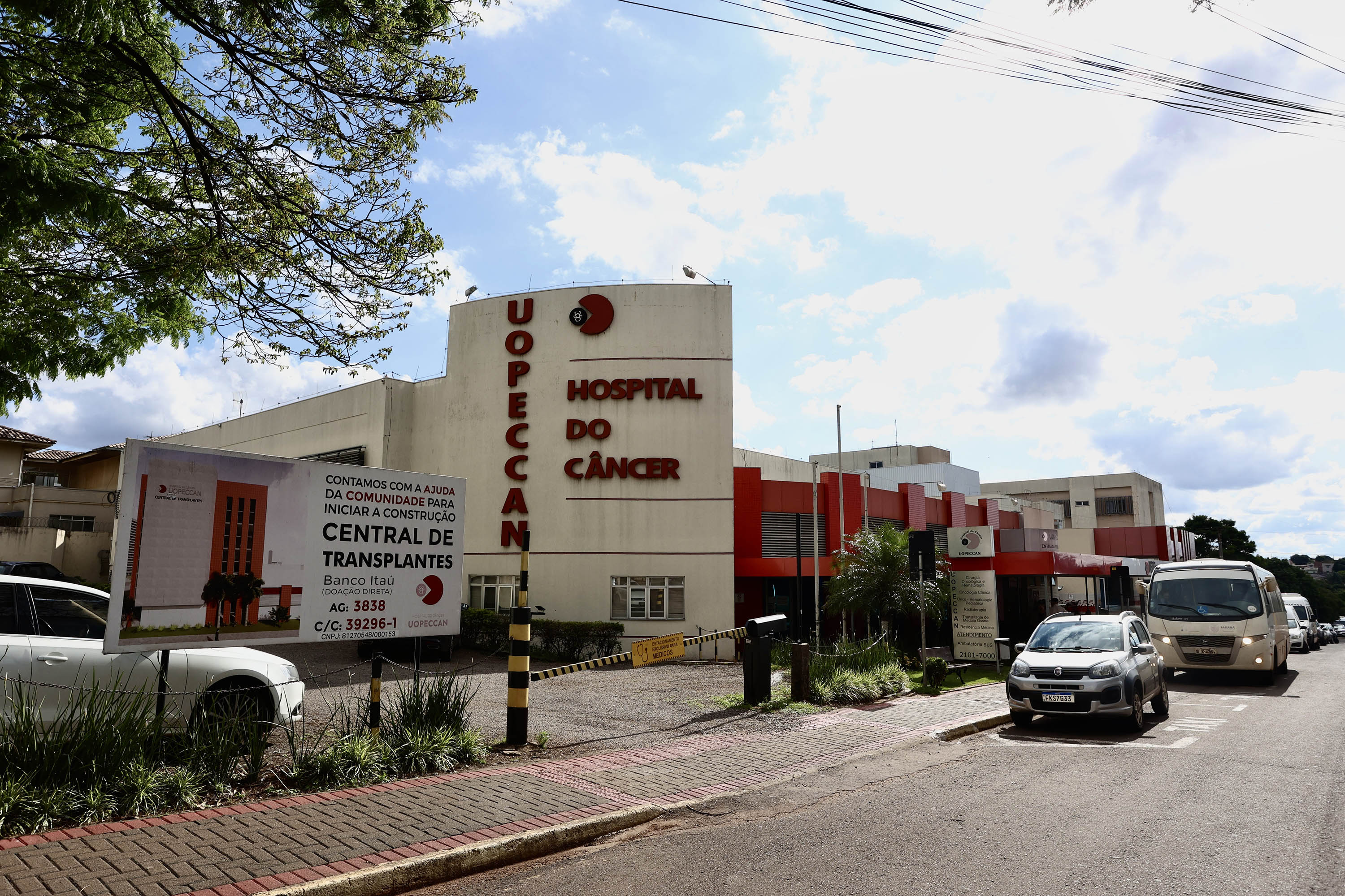 Com apoio do Estado, hospital do Câncer de Cascavel é habilitado para  transplante de rim