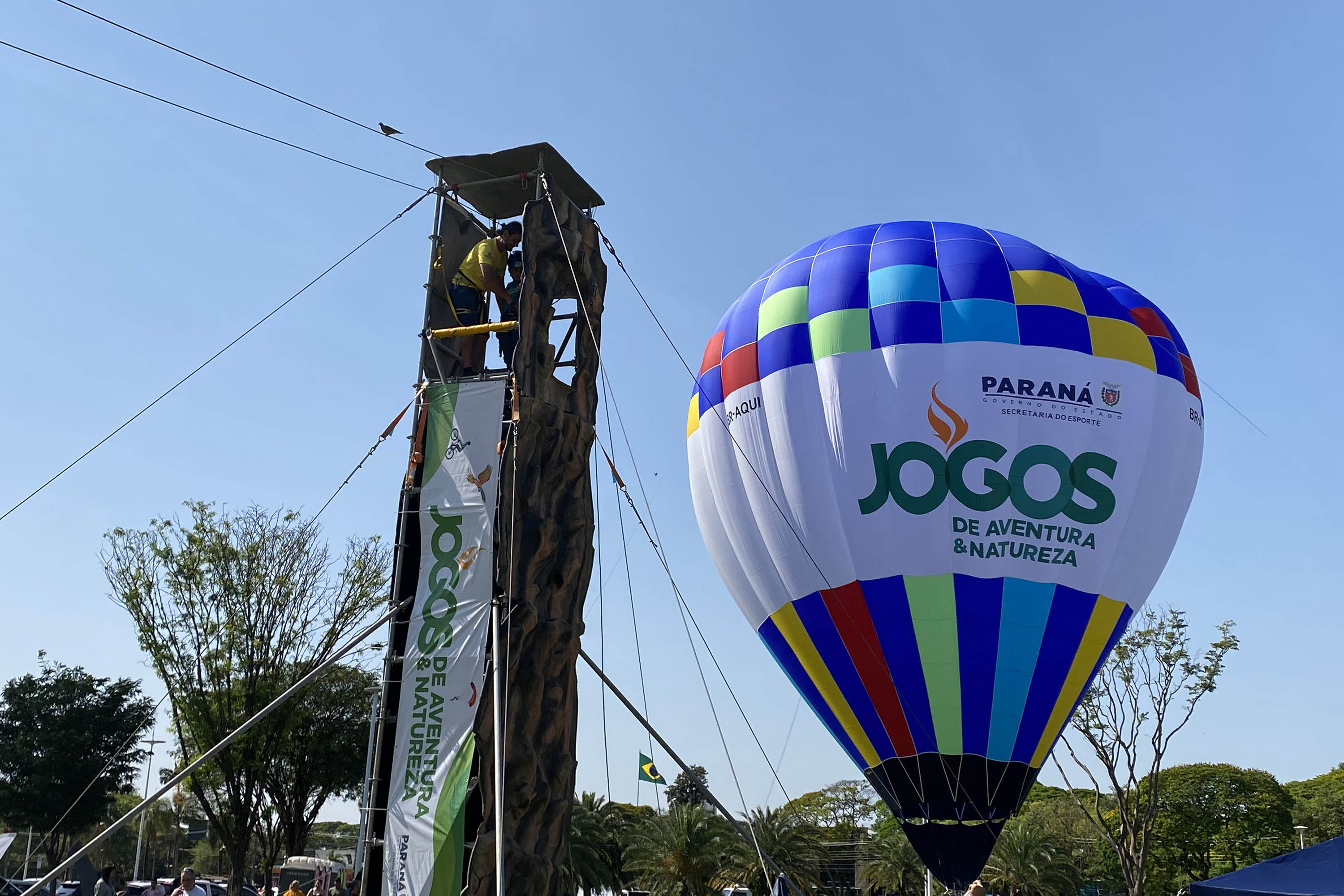 Jogos de Aventura e Natureza acontecem neste final de semana no Noroeste do  Paraná