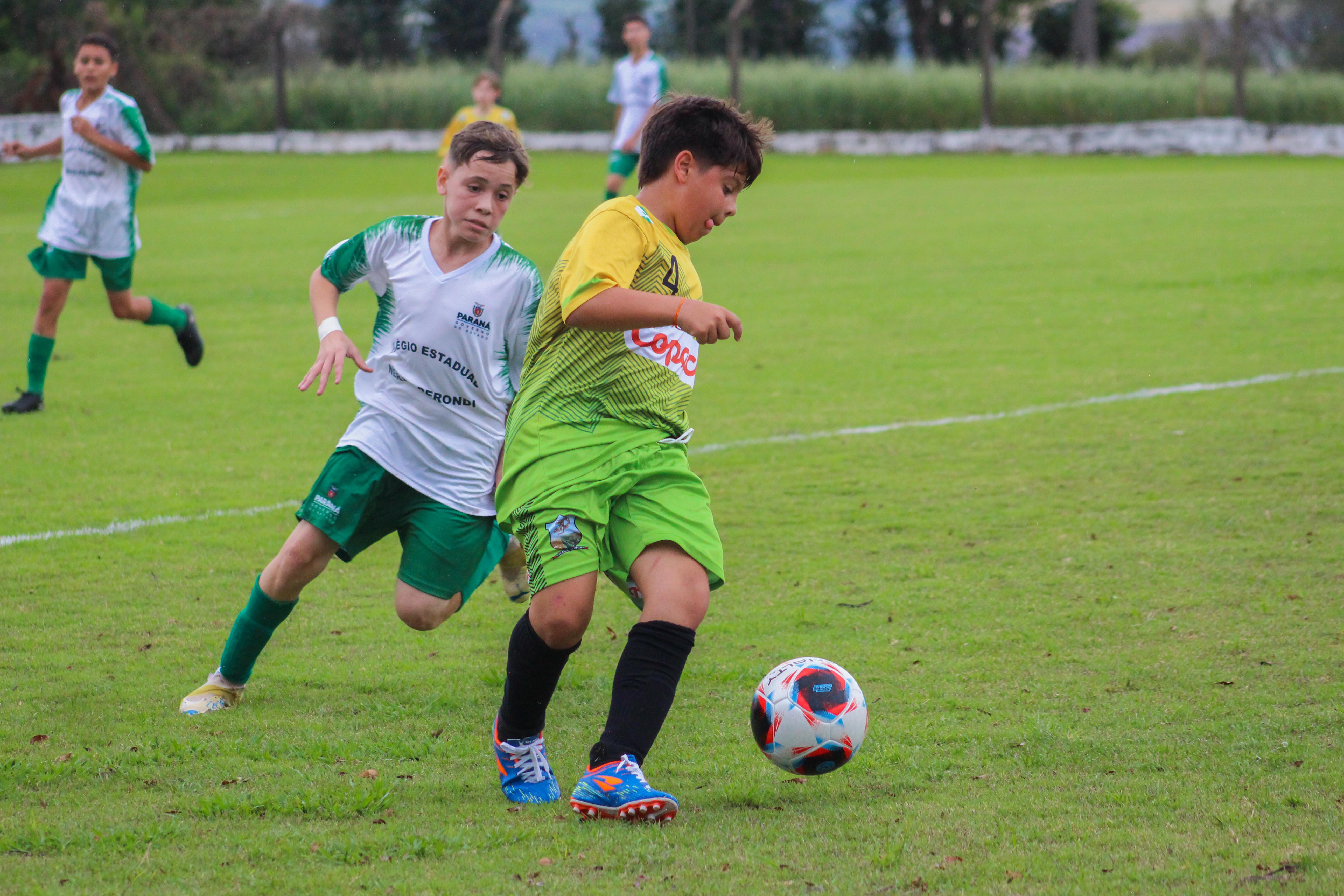 Reta final dos Jogos Escolares Bom de Bola marca feriado do Dia da  Padroeira