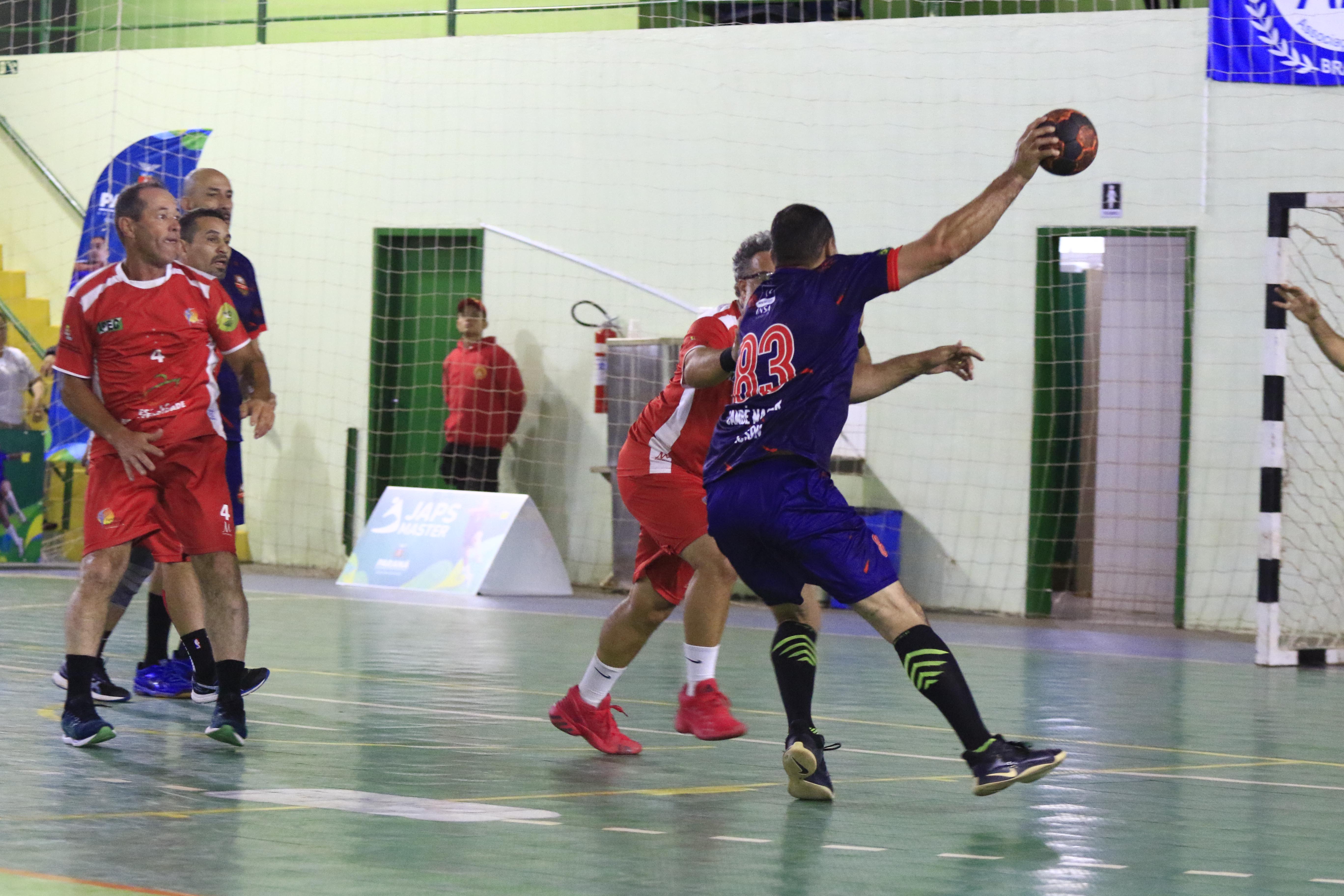 3º Jogos Abertos Master levam mais de 800 atletas a Foz do Iguaçu neste  feriado