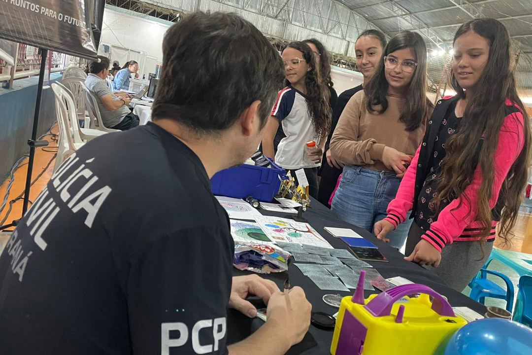 PCPR na Comunidade leva serviços de polícia judiciária para mais de 840 pessoas em Rio Branco do Ivaí