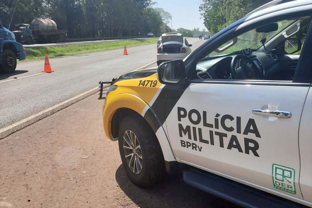 Operação Radar flagra excesso de velocidade na PRC 280 em Palmas