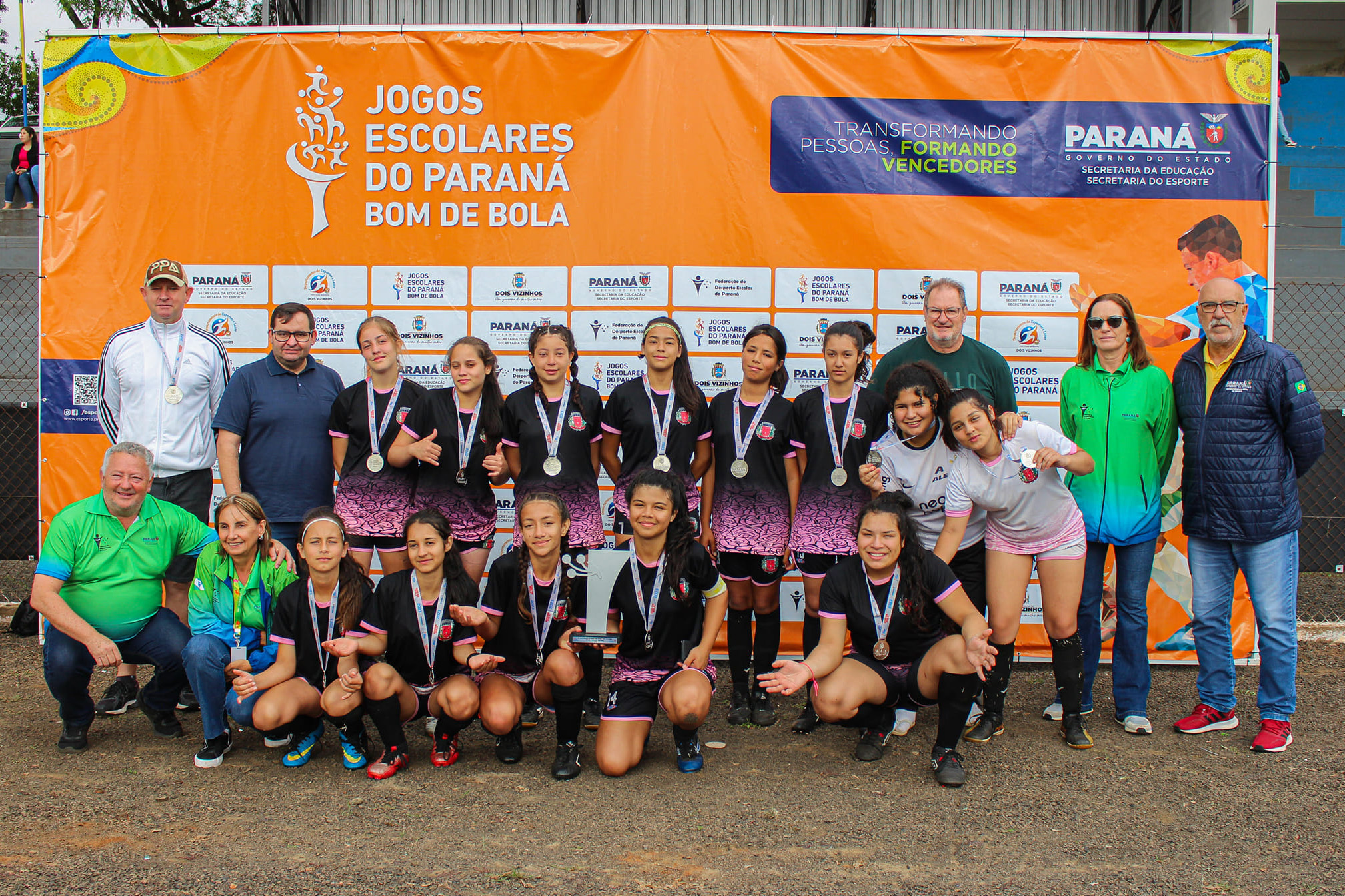 Competição para jovens e masters, Paraná Bom de Bola define