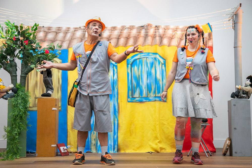 Espaço Energia Museu Copel celebra Mês das Crianças com peça teatral e musical