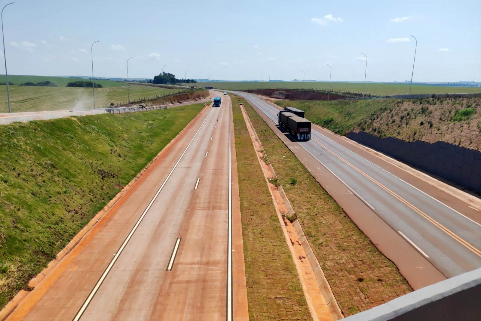 Liberadas novas pistas do Contorno Oeste de Cascavel 