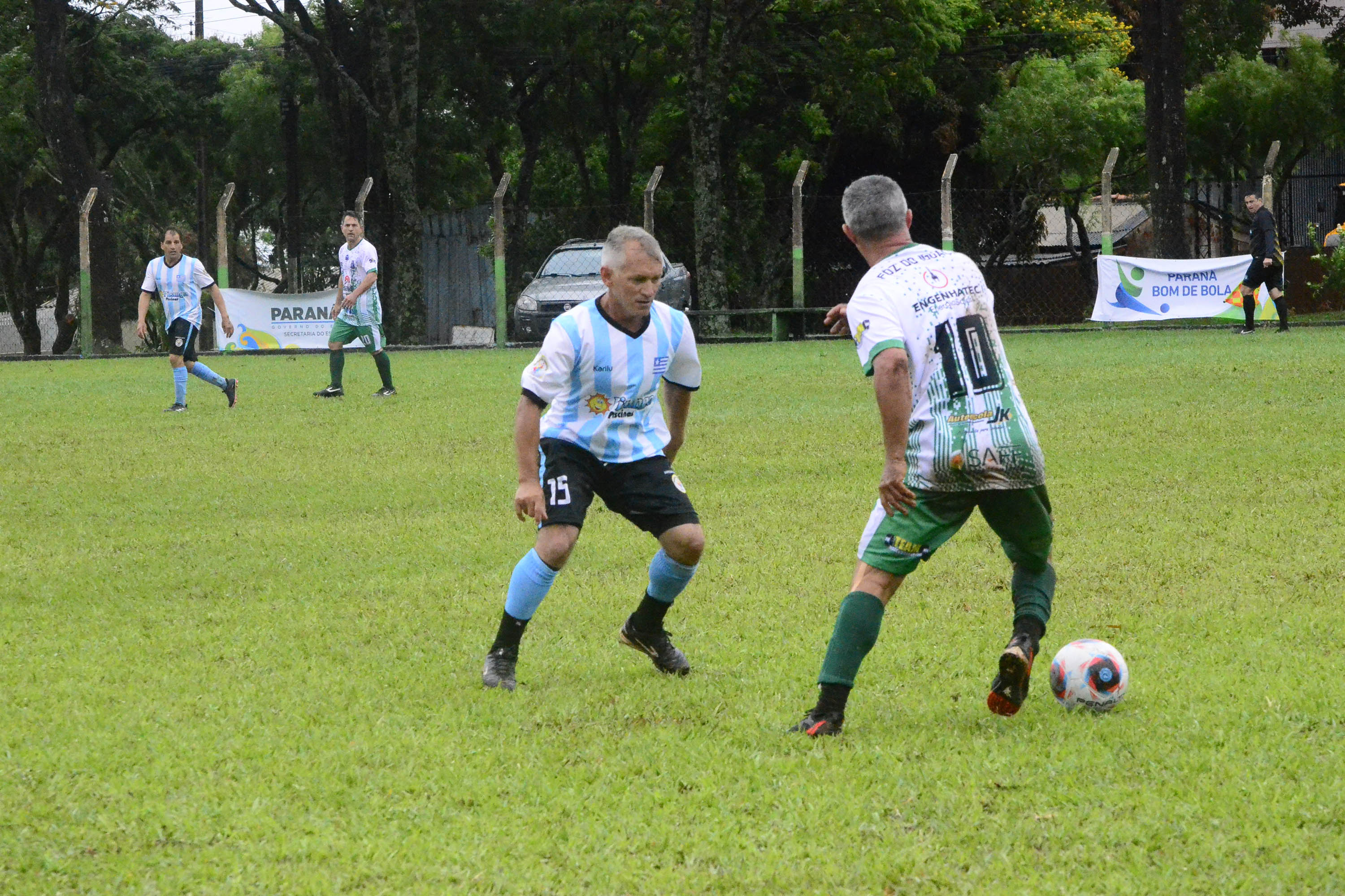 Fase final: Paraná Bom de Bola reúne atletas de 32 municípios em