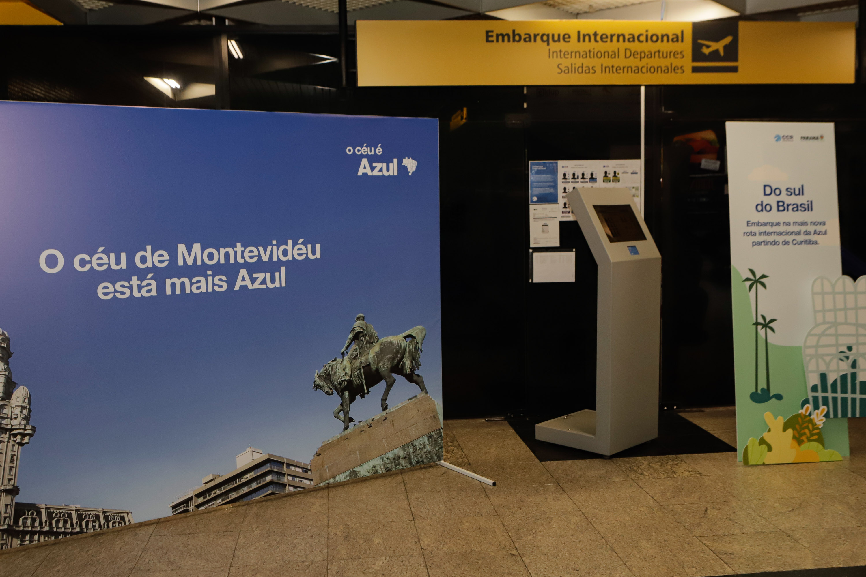 Azul inicia linha aérea Curitiba-Montevidéu - Blog do Doc.com - Informação  levada a sério