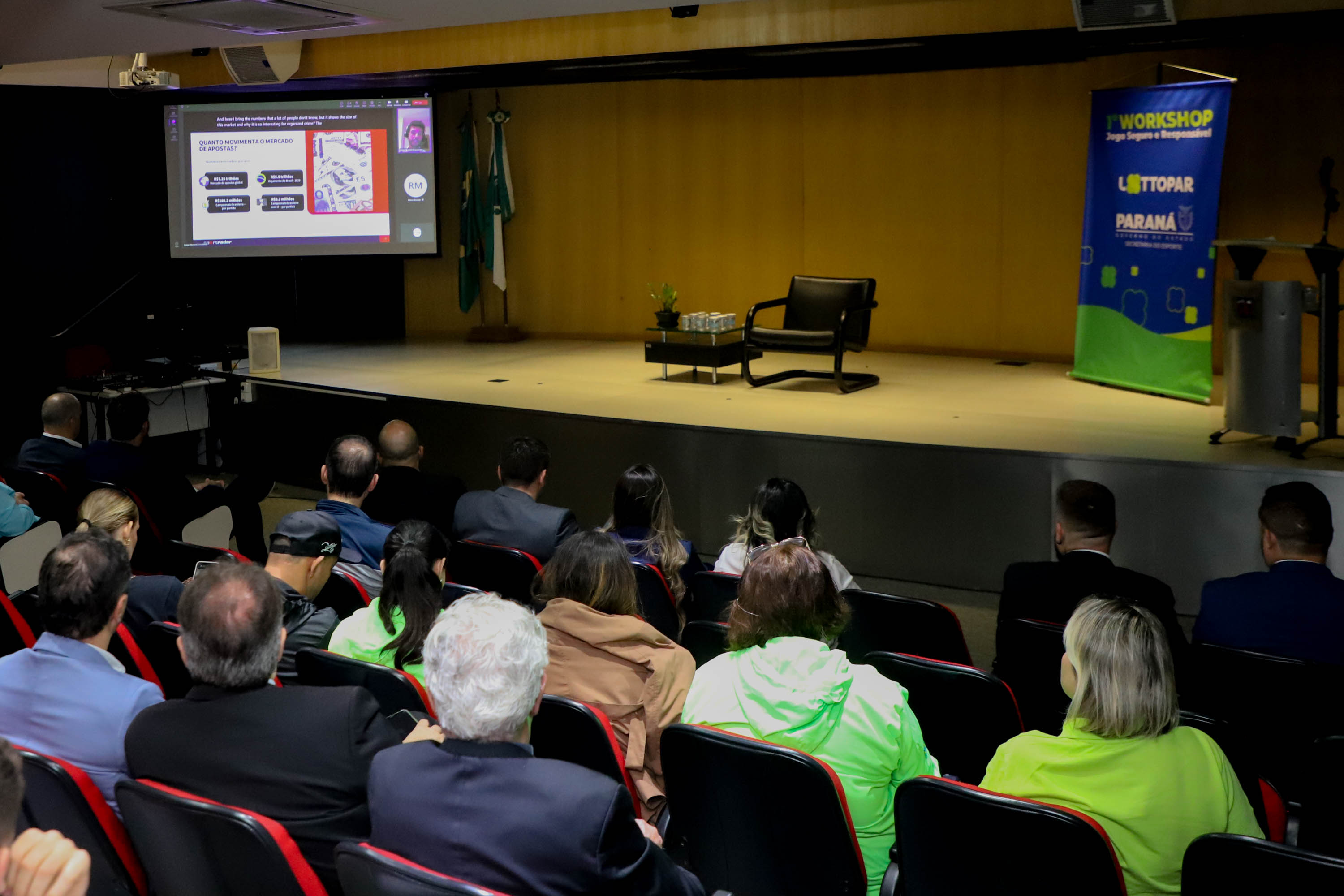 Lottopar promove workshop sobre apostas esportivas para atletas e  apostadores