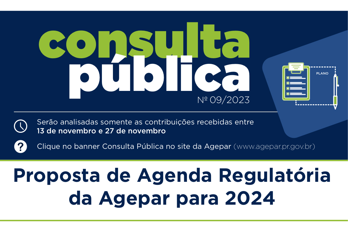 AGEPAR CONSULTA PÚBLICA