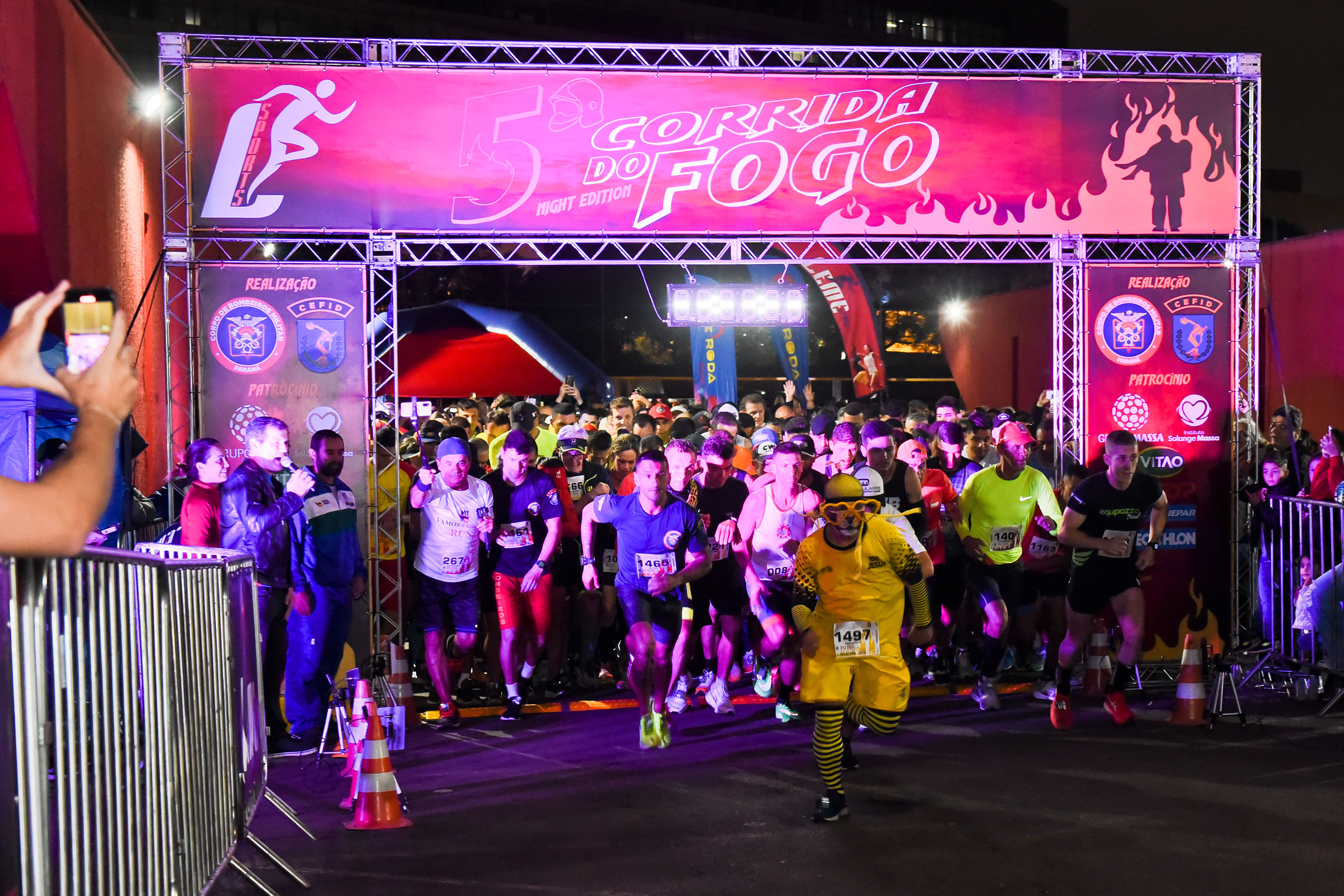 CORRIDA DO FOGO
