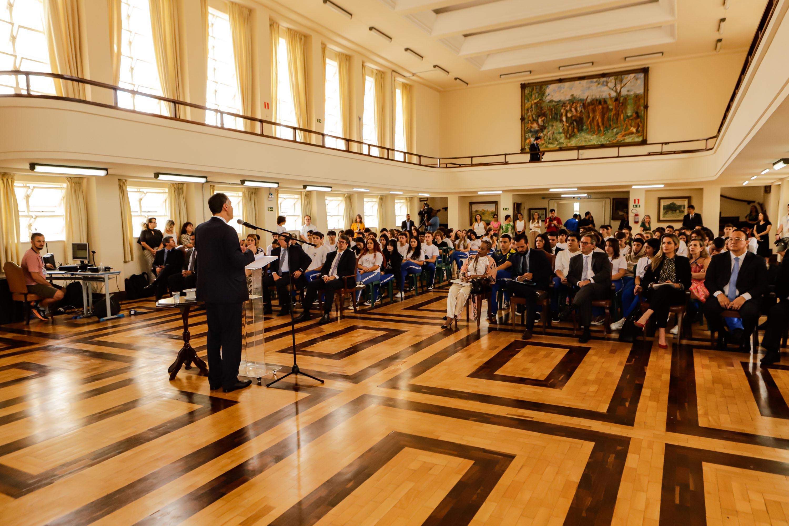 Foto: Reprodução/Secom Paraná