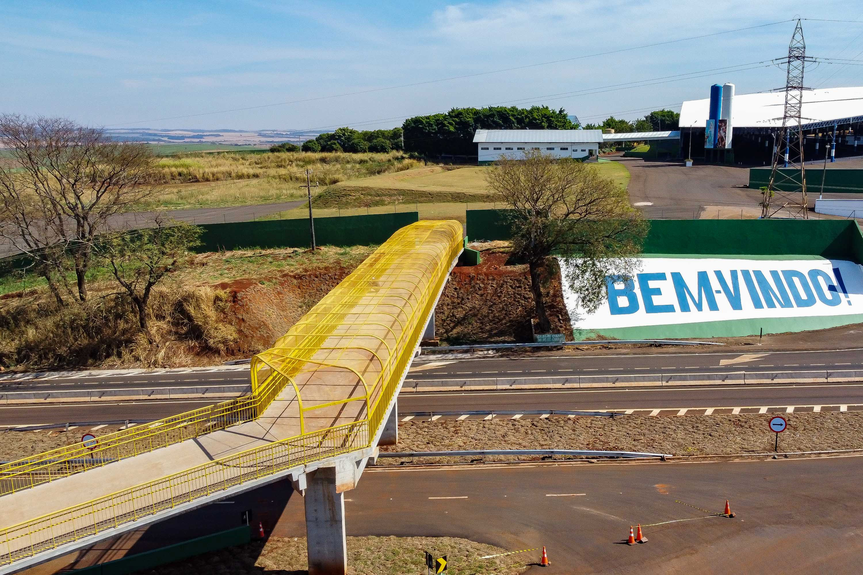DER obras e conservação rodoviária