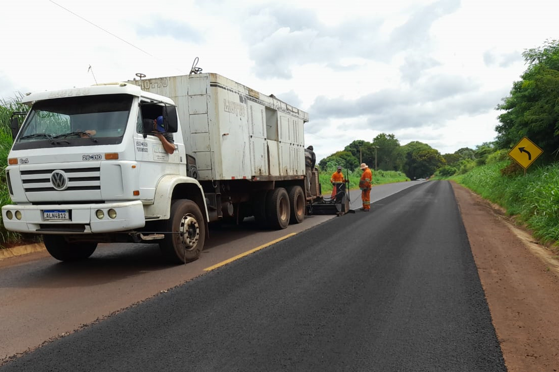 DER PR-477 São Miguel do Iguaçu a Missal