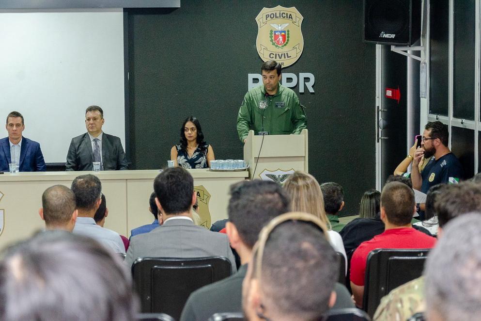 Polícia Civil forma sete alunos no curso de operações aéreas de segurança pública