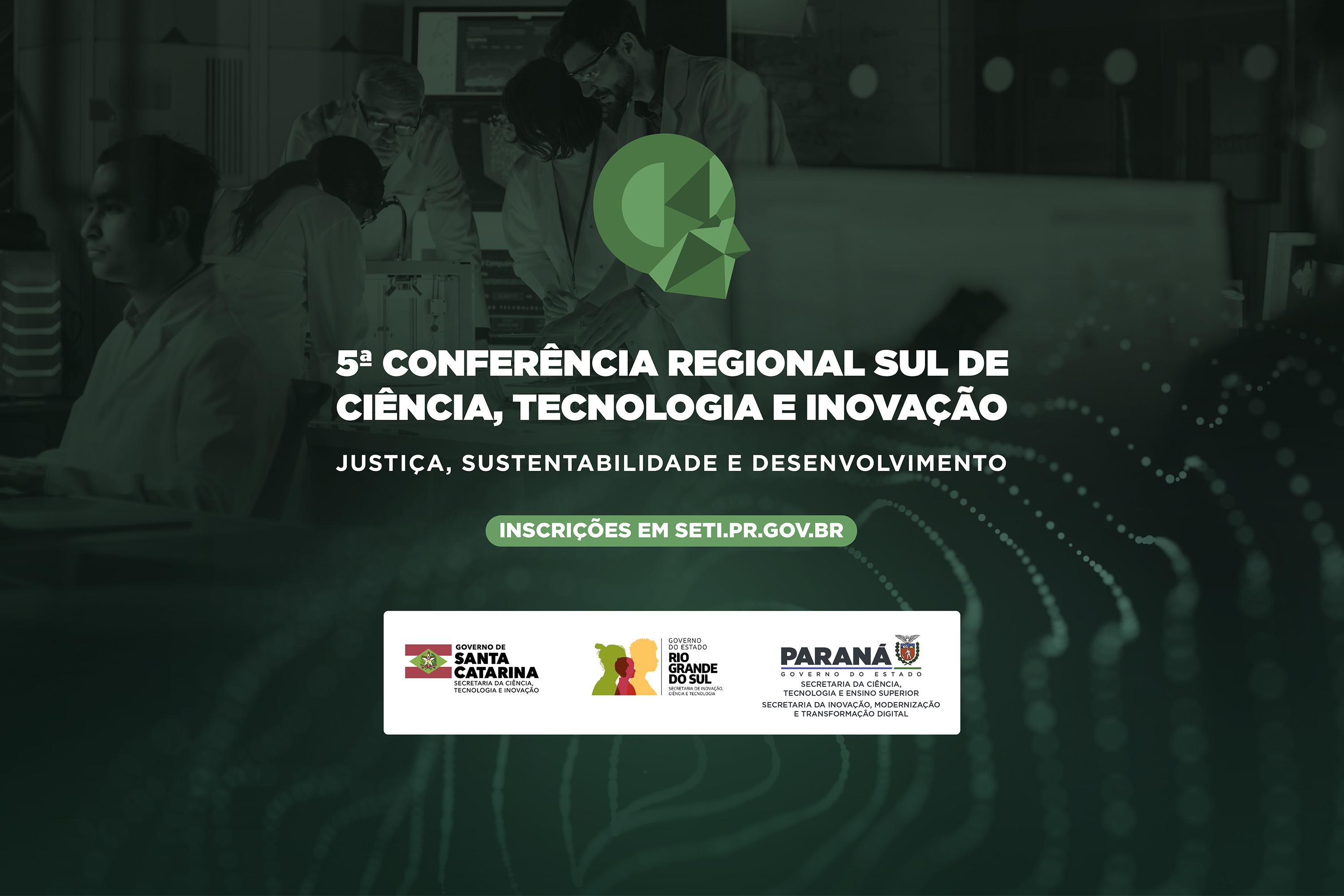 SETI INSCRIÇÕES CONFERÊNCIA
