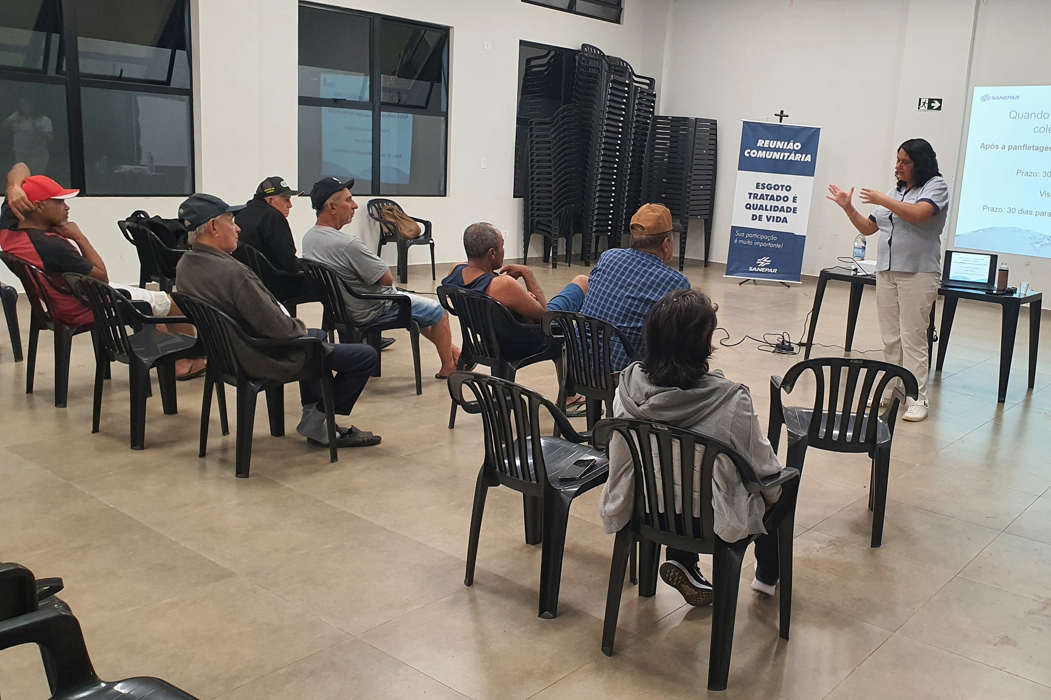 SANEPAR LIGAÇÃO CORRETA ESGOTO MARINGÁ