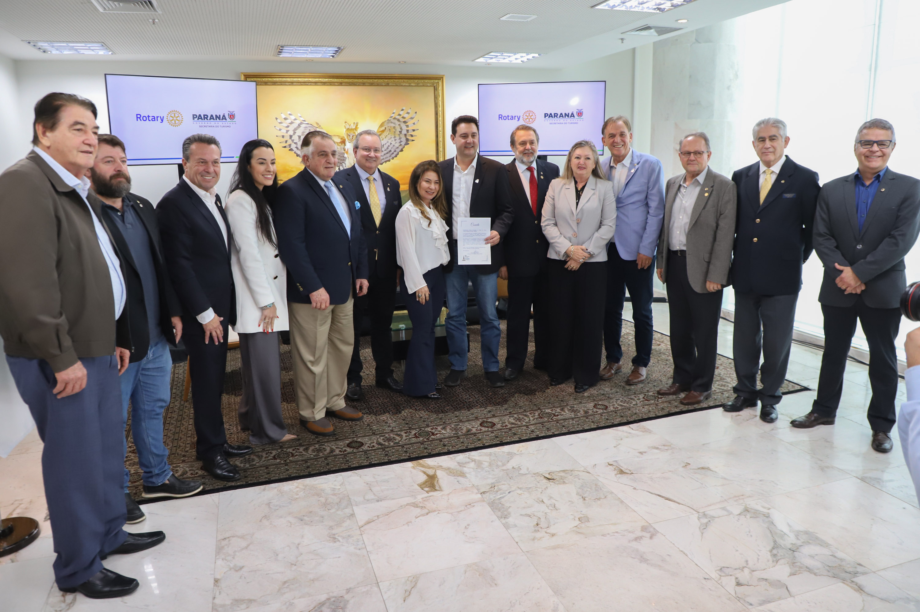 GOV REUNIÃO ROTARY