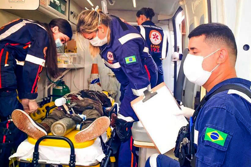Samu atendeu 15 mil paranaenses a mais no primeiro semestre deste ano