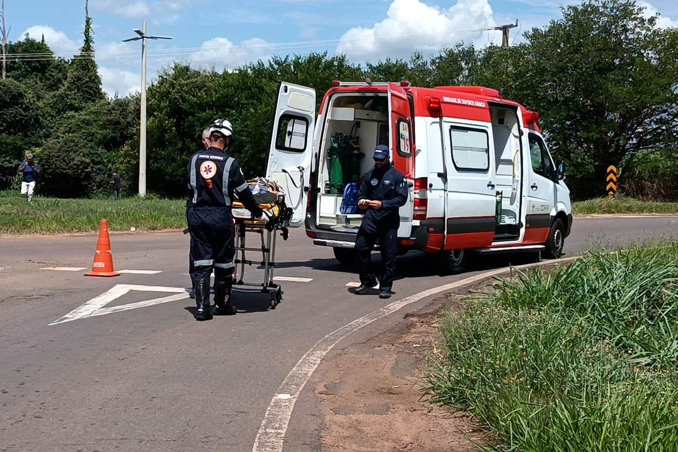 Samu atendeu 15 mil paranaenses a mais no primeiro semestre deste ano