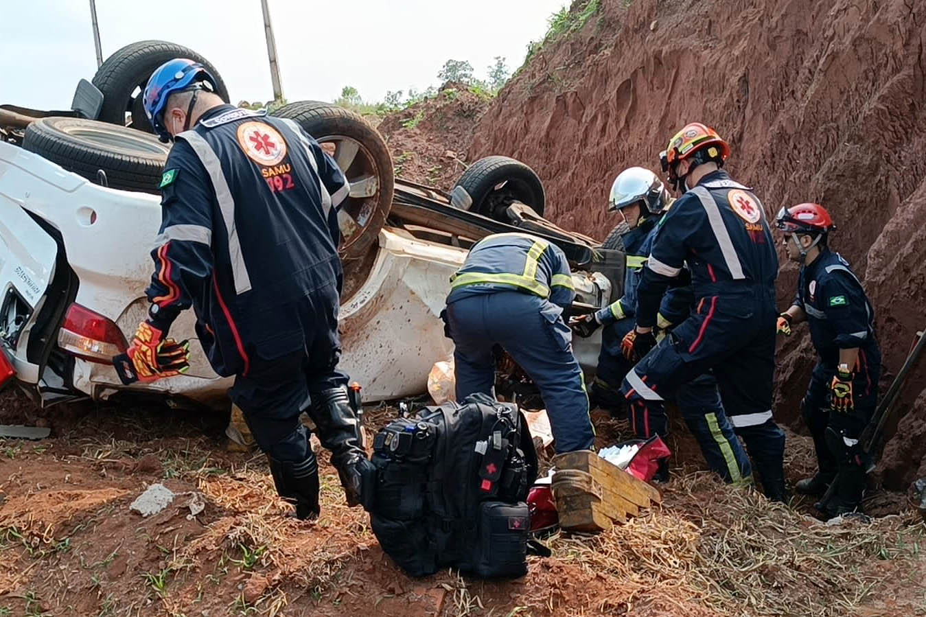 Samu atendeu 15 mil paranaenses a mais no primeiro semestre deste ano