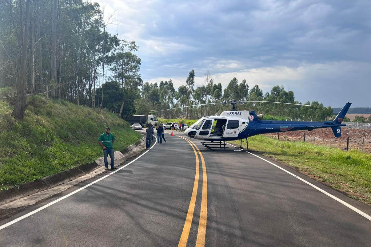 Samu atendeu 15 mil paranaenses a mais no primeiro semestre deste ano