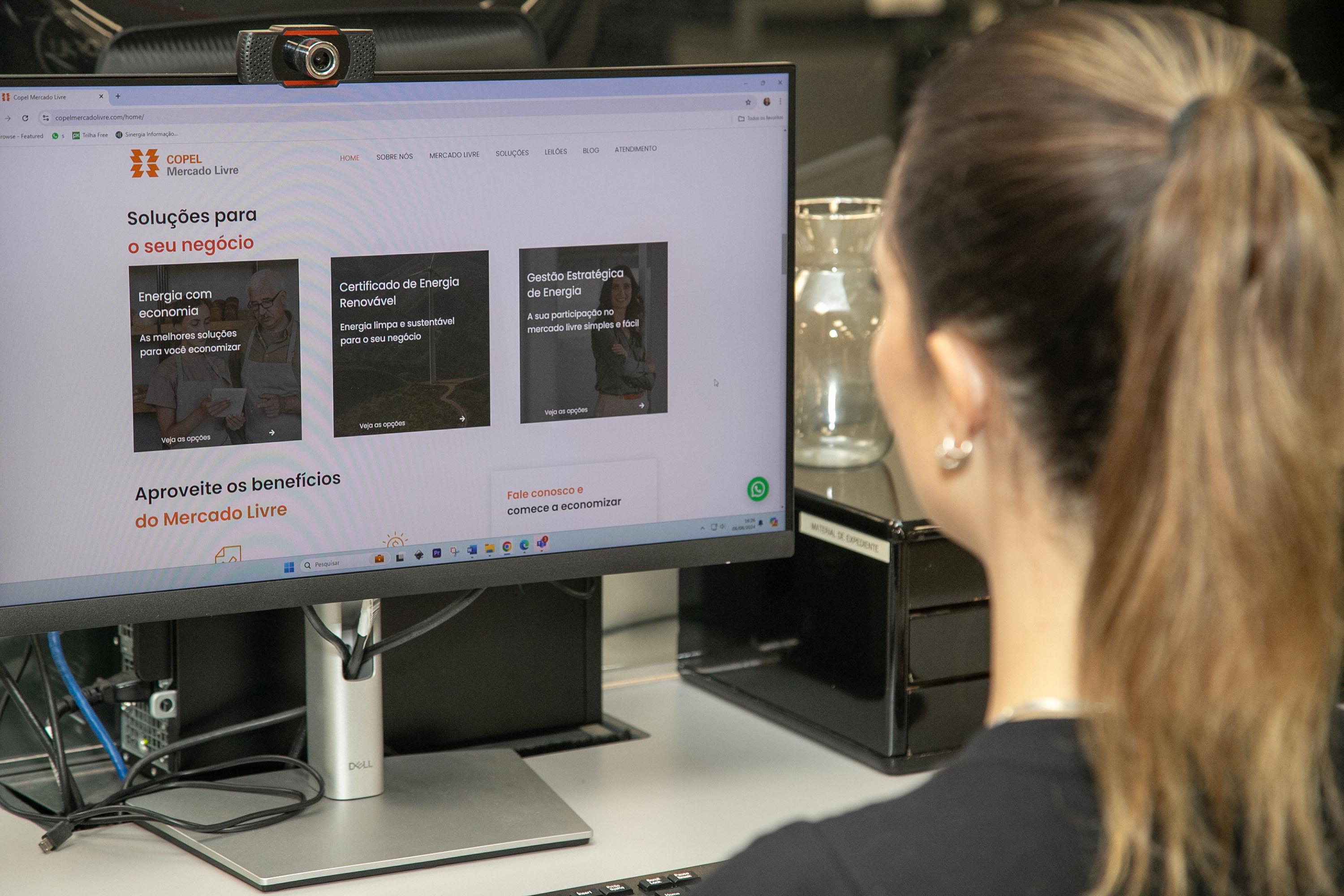 COPEL NOVO WEBSITE